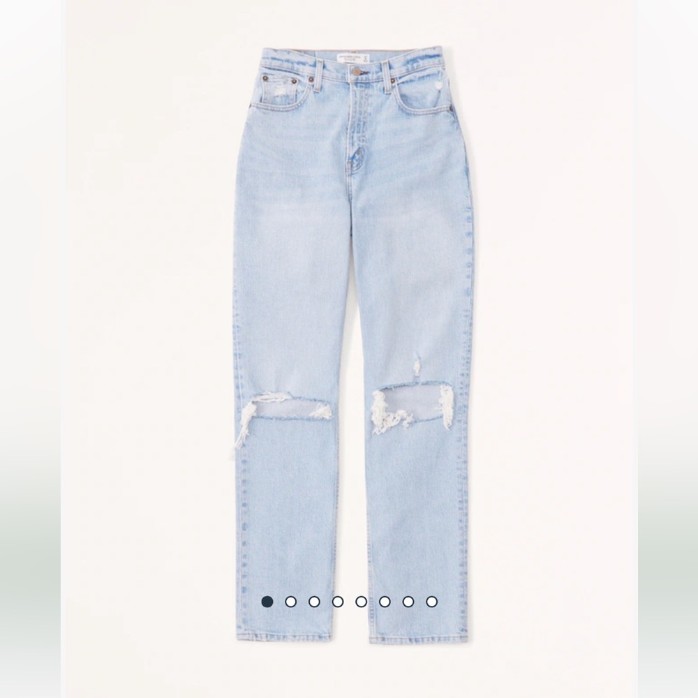 Curve Love Ultra High Rise 90s Straight Jean